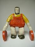 Ceramic Weightlifter